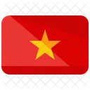 Morocco Flag Country Icon
