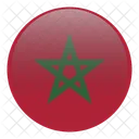 Morocco Country Flag Icon