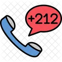 Morocco Dial Code  Icon