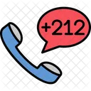 Morocco Dial Code  Icon
