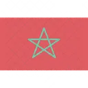 Morocco Flag  Icon