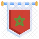 Morocco Flag  Icon