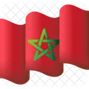 Morocco Flag Country Flag Icon
