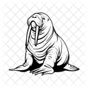 Morse Animal Mammifere Icon