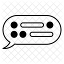 Morse Code Chat Frequency Icon