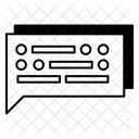 Morse Code Chat Frequency Icon