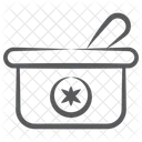 Medizin Schussel Apotheker Apotheke Tool Symbol
