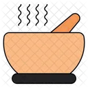 Stampfe Mörtel  Icon