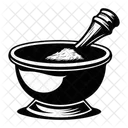Morser Und Stossel Symbol