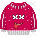 Mort Emoji Sweat Shirt Icône