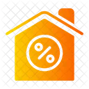 Mortage Cost Home Icon