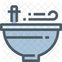 Mortar Ayurveda Bowl Icon