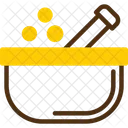 Mortar Bowl Grinding Icon