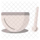 Mortar Bowl Pestle Icon