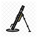 Mortar Weapon Military Icon