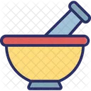 Mortar and Kitchen  Icon