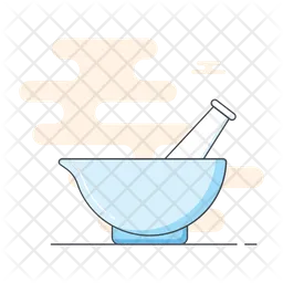 Mortar And Pestle  Icon