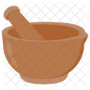 Mortar And Pestle Mortar Pestle Icon