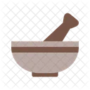 Mortar And Pestle Medicine Mortar Icon