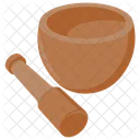 Mortar And Pestle Mortar Pestle Icon