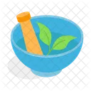Morta Pestle Herbal Icon