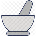 Mortar And Pestle  Icon
