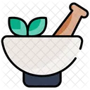 Mortar And Pestle Icône