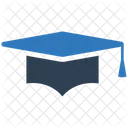 Education Graduation Mortar Board Icon