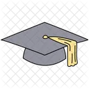 Mortar Board Graduation Graduate Icon