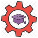 Graduate Cap Degree Cap Commencement Icon