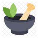 Mortar Medicine Pestle Icon