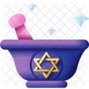 Mortar Medicine Pestle Icon