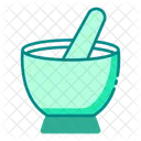 Mortar Pestle Herbal Icon