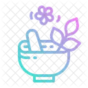 Mortar Spa Treatment Icon