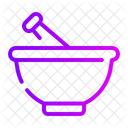 Mortar Medical Medicine Icon