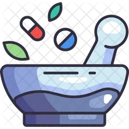 Mortar medicine  Icon