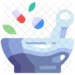 Mortar medicine  Icon