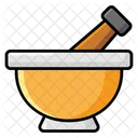 Mortar Pestle  Icon
