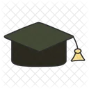 Mortarboard Cap Graduation Icon