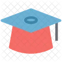 Mortarboard Graduation Cap Icon