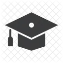 Mortarboard Graduation Hat Icon