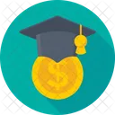 Mortarboard Graduate Cap Icon