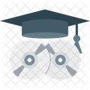 Mortarboard Dvd Cd Icon