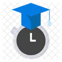 Mortarboard Gra Graduation Icon