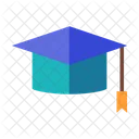 Mortarboard Graduation Academic Icon