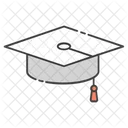 Mortarboard Academic Cap Graduation Cap Icon