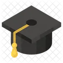 Mortarboard Academic Cap Graduation Cap Icon