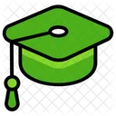 Scholarship Convocation Cap Mortarboard Icon