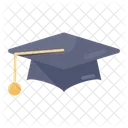 Mortarboard Scholarship Convocation Cap Icon