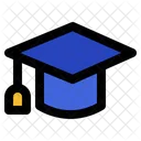 Mortarboard Graduation Education Icon